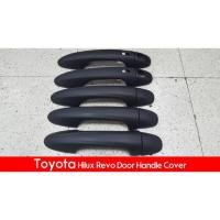 ราคา ครอบมือเปิดประตู Toyota Revo , Revo Rocco 2015-2019 4 ประตู สีดำด้าน (2153452944)