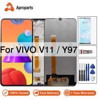 ราคา จอแสดงผลต้นฉบับสําหรับ Vivo V11i 1806 Z3 Z3i Y97 LCD การประกอบจอสัมผัส Digitizer V1813A V1813BT Replacment (43960755111)