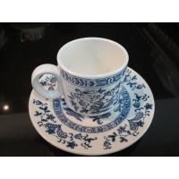 ราคา ชุดกาแฟ ลายคราม ลายสวย เซรามิก (1654933495)