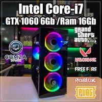ราคา Comza Store /คอมพิวเตอร์เล่นเกมส์ Core-i7 /Ram 16Gb ทำงาน เล่นเกมส์ GTA V /Valorant /Freefire /Pubg /Roblox (42608425287)