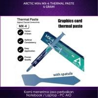 ราคา ARCTIC MX4 MX-4 MX6 MX-6 ซิลิโคนวางความร้อนโปรเซสเซอร์ฉีดวาง 4 กรัมคุณภาพดีที่สุด (44904840469)