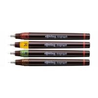 ราคา ปากกาเขียนแบบ Rotring Isograph 0.2, 0.3, 0.5 แบบเติม หรือใช้หมึกหลอดสั้น (ราคาต่อ 1 ด้าม)**ไม่มีหมึกแถม*** (2014771672)