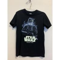 ราคา (เสื้อยืดพิมพ์ลาย)(เสื้อยืดพิมพ์ลาย)เสื้อยืดคอกลมเสื้อยืดแขนสั้น star war ลิขสิทธิ์แบรนด์แท้100% มือสอง สภาพดีS- (28756090608)