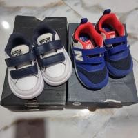 ราคา Used รองเท้าผ้าใบเด็กแบรนด์เนม New Balance // Converse (7489881834)