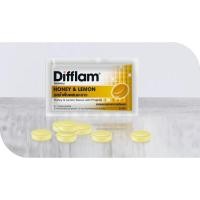 ราคา [Difflam 2รส] Honey & Lemon ลูกอม รสน้ำผึ้งผสมมะนาว รสไวล์ดเบอร์รี่ (28891205746)