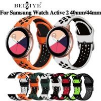 ราคา beiziye Samsung galaxy active 2 44mm นาฬิกา Samsung galaxy active สายนาฬิกา สมาร์ทวอทช์ สายซิลิโคน สาย for Samsung galaxy active 2 40mm สมาร์ทวอทช์ (11223004623)
