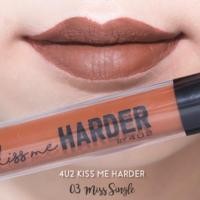 ราคา 4U2 Kiss Me Harder Matte Liquid Lipstick #03 Miss Single (173457159)
