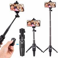 ราคา ของแท้100%YUNTENG YT-9928 ขาตั้งกล้องพร้อมรีโมท 3IN1 - ขาตั้งพร้อมไม้เซลฟี่ (3171636251)