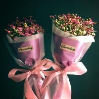 ราคา ช่อดอกสุ่ย สีทูโทน (ดอกไม้จริงแห้ง) (1102678247)