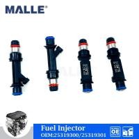 ราคา 4 Pcs Engine Fuel Injector For Buick Sail 1.6L Chevrolet Corsa Hatchback Saloon 1.0L Auto Car Acces (54803786051)