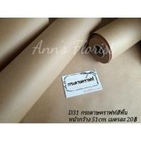 ราคา กระดาษคราฟท์/กระดาษสีน้ำตาล (446115671)