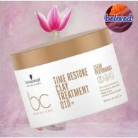 ราคา exp 31/1/25 Schwarzkopf BC Time Restore Q10 Treatment 500 ml เหมาะกับผมแห้ง เปราะ ขาดง่าย (26616810522)