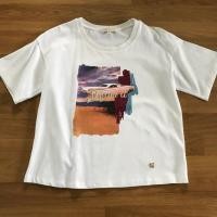 ราคา เสื้อยืด Lyn Around แท้ (1386120407)
