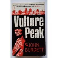 ราคา John Burdett: Vulture Peak (Sonchai Jitpleecheep) Corsair 2012. UK First edition-Second hand Vintage Book (26609041405)