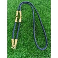 ราคา สร้อยเชือกร่ม คั่นทอง คั่นเงิน 3 ห่วง ยาว 28" (8319382188)