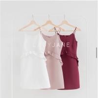 ราคา ส่งต่อ!! Chole dress สภาพใหม่ ของ Lady Jane สี red wine size M (6958871563)