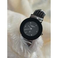 ราคา นาฬิกา Philippe Charriol St.TROPEZ Ref.028BN หน้าปัดดำ หลักเพชร (9159500094)