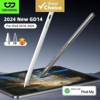 ราคา โปรแกรมปรับแต่ง Goojodoq GD14 สําหรับ iPad Gen 10/9 Air4/5/6 Pro 11/12.0/13 2018-2024 (40277887241)