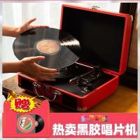 ราคา แผ่นเสียงเครื่องเล่นแผ่นเสียงในห้องนั่งเล่นของขวัญเสียงเครื่องเล่นแผ่นเสียงไวนิลอเมริกันบลูทูธย้อนยุคLPKKฟิล์มคิดถึง YPM (19377335248)