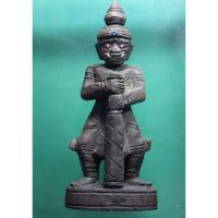 ราคา พระบูชา ท้าวเวสสุวรรณแกะจากไม้พยุง "หลวงพ่อแล วัดพระทรง" ปี2539. T..68.10.3..ถบช (20020313487)