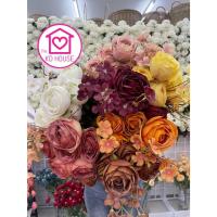 ราคา ช่อกุหลาบไข่ 9 ก้าน 6 ดอก พร้อมดอกแซม ใบแซม ดอกไม้ปลอม ดอกไม้ประดิษฐ์ พร้อมส่ง (54302590747)