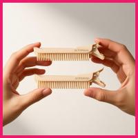 ราคา [daiso] Volume Hair Curl Clip Comb, n/a, 2pcs / Korean Curl Clip Comb / Volume Style Tool / ของแท้ 100% จาก seoul (56058021281)