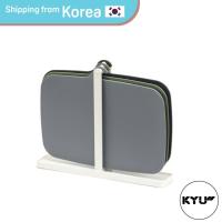 ราคา [OLBIA KOREA] Slim Index Pastel Chopping Board Set of 3 With Stand | Korea Cutting Board | Safe Cutting Board for Baby Food Cooking (14245461661)