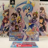 ราคา (PSVITA)​ ตลับ​เกมส์​ PSVITA​ Brand​ New​ Superdimension Neptune VS Sega Hard Girls limited edition ZONE3 (27734816571)