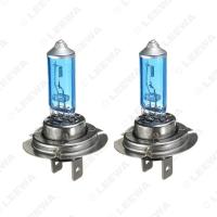 ราคา 12V H7 ไฟหน้ารถรถควอตซ์ไฟหน้าหลอดไฟ H7 หลอดไฟฮาโลเจนแสงสีขาวพิเศษ 55W 100W6320 (56157466463)