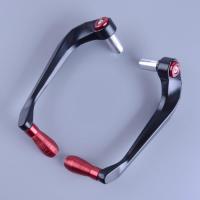 ราคา NEW 1 Pair Front Left Right Handlebar Brake Clutch Lever Guard Protector Rod For Motorcycle Motorbi (45556339389)