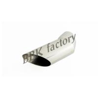 ราคา ปลายท่อไอเสีย ปลายเอียงปากฉลาม 3-1/2" x 10-1/2" เนื้อเงา [BBK Factory] (25552450781)