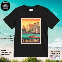 ราคา FLORIDA SOUVENIR เสื้อยืด 4 พร้อมต้นฉบับ FLORIDA LABEL แท็กของขวัญพรีเมี่ยม SOUVENIR เสื้อผ้า (56208466832)