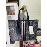 ราคา New Tory Burch Gemini Link Canvas Small 12” (7391933890)