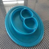 ราคา จานข้าวเด็ก จานซิลิโคน จานก้นดูด silicone plate จานข้าวซิลิโคน จานซิลิโคนก้นดูด จานทานอาหารซิลิโคน (5834880819)