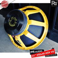 ราคา PR AUDIO ดอก 21" 40x250 ASV V5 โครงหล่อ 8 โอม1500วัตต์ว้อยส์ 5 นิ้วดอกลำโพงขนาด21นิ้วPA SOUND CENTER (19153744658)