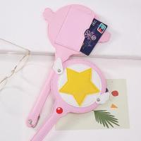 ราคา ที่ใส่การ์ดไม้กายสิทธิ์สองมิติ, เคสการ์ดพร็อพปีกนางฟ้าสีชมพู, เคสการ์ดปีก, ไม้กายสิทธิ์สาวน่ารัก, ไม้กายสิทธิ์นางฟ้า, ที่ใส่บัตรรถบัส, เคสบั (58058080158)