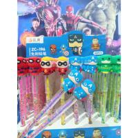 ราคา *KA* (1 แพ็ค / 48 ชิ้น) BENSIA AVENGER PENCIL WITH 4 ชิ้น 1 กล่องเนื้อหา 48 ชิ้น / LANTU BENSIA CHARACTER PENCIL / SUPER HERO AVENGER STACKING CONNECTION PENCIL / ดินสอใหม่ (49654087506)