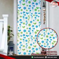 ราคา WSP มู่ลี่ประตู ลายดอกไม้-นกฟ้า ขนาด 80x200 ซม.TK-36 B13 (1851617906)