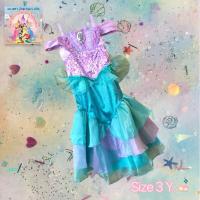 ราคา พร้อมส่ง คอสตูม เจ้าหญิงแอเรียล (24763606290)
