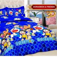ราคา ผ้าปูที่นอน Bonita 3D 180x200 DORAEMON Motif (8728284021)