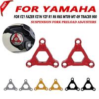 ราคา For YAMAHA FZ1 FAZER FZ1N YZF R1 R6 R6S MT09 MT-09 Tracer 900 Suspension Fork Preload Adjusters Gua (40676906690)