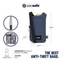 ราคา ❤ Pacsafe GO Tech Crossbody กระเป๋าสะพายข้าง กระเป๋ากันขโมย (27002466668)
