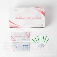 ราคา 10 ชิ้น แผ่นทดสอบไข่ตก LH Ovulation test แผ่นตรวจไข่ตก ชุดทดสอบไข่ตก ที่ตรวจไข่ตก แบบจุ่ม เห็นชัดดูง่าย (28902246474)