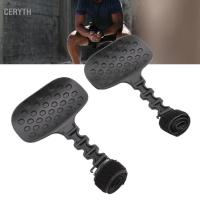 ราคา Ceryth 2 ชิ้นออกกำลังกายจับยางยกน้ำหนัก Deadlift ดึงมือสำหรับผู้ชายผู้หญิง (26944639508)