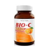 ราคา VISTRA BIO-C 1000MG ไบโอซี (27303177338)