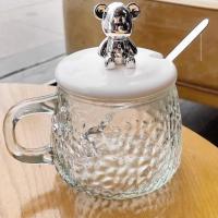 ราคา ถ้วยแก้วพร้อมฝาปิด / แก้วมัคฝาหมีนําเข้า + กล่อง 1 / ถ้วยนม / ถ้วยกาแฟ / ถ้วยชา / แก้ว (42464644128)