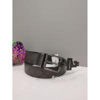 ราคา Coach Harness Buckle Cut-To-Size Reversible Belt เข็มขัดผู้ชาย แท้ (48857037203)