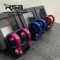 ราคา RSB Racing ตะขอเกี่ยว Honda Giorno+ สีทูโทน พับล็อคได้ งาน CNC คุณภาพสูง (57205730434)