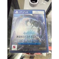 ราคา แผ่น ps4 มือสอง monster hunter world iceborne master edition boxset กล่องเหล็ก (43259402459)