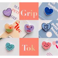 ราคา [ลดล้างSTOCK!|พร้อมส่ง] ที่ติดหลังโทรศัพท์ทรงหัวใจแสนน่ารัก Air bag Griptok (4234648777)